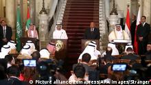 ما موقف مصر من تقارب محتمل بين قطر والجوار الخليجي؟