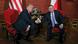 Polish President Andrzej Duda welcomes Donald Trump during state visit in July 2017 Polish President Andrzej Duda welcomes Donald Trump during state visit in July 2017