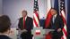 Polen PK vom US-Präsident Donald Trump und polnischer Präsident Andrzej Duda Polen PK vom US-Präsident Donald Trump und polnischer Präsident Andrzej Duda
