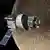  Artist's image of spacecraft BepiColombo at Mercury