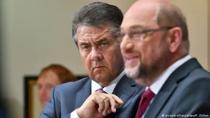 Deutschland G20-Gipfel - Stellungnahme der SPD (picture-alliance/dpa/P. Zinken)