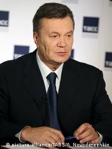 Експрезидент України Віктор Янукович.