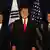 Deutschland | G20 | Südkoreas Präsident Moon Jae-In, US-Präsident Donald Trump, Japans Premierminister Shinzo Abe