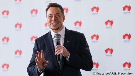Tesla CEO Elon Musk (Reuters/AAP/B. Macmahon)