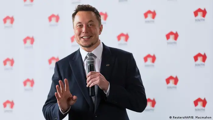 Australien Tesla Elon Musk