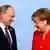 Deutschland G20 Begrüßung der Teilnehmer durch Merkel