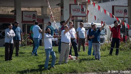 Türkei Protestmarsch (DW/D. Cupolo)