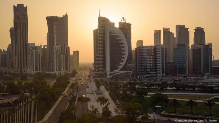 Skyline von Doha
