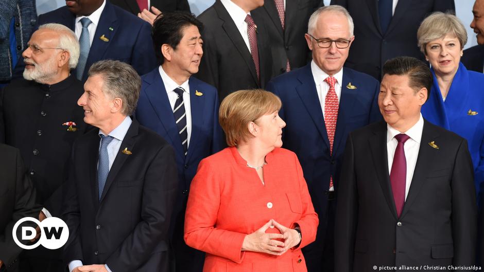 Angela Merkel: deutsche Außenpolitik als Verpflichtung für nächste Bundesregierung