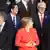 Deutschland Hamburg - G20 mit Angela Merkel