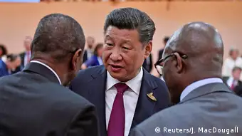 G20 Gipfel in Hamburg | Conde & Jinping & Zuma