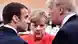 Deutschland Hamburg - G20 mit Merkel Macron und Trump