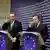 Turkey's Prime Minister Recep Tayyip Erdogan, left, and European Commission President Jose Manuel Barroso