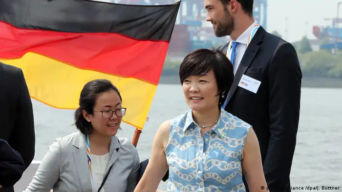 Deutschland G20 Gipfel Partnerprogramm (picture alliance /dpa/J. Büttner)