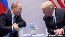 Trump invitó a Putin a reunirse en la Casa Blanca