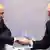 Президенти РФ Володимир Путін (ліворуч) та США Дональд Трамп (праворуч) у Гамбурзі