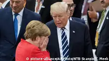 G20上的默克尔“一刻”