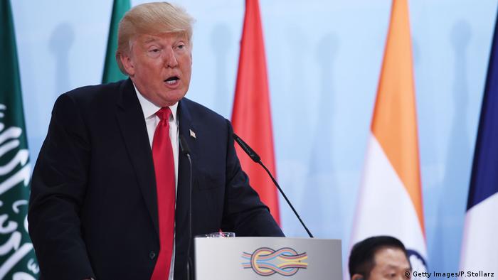G20 Donald Trump (Getty Images/P.Stollarz)