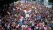 Samedi 8 juillet, les manifestants sortent de nouveau en masse pour protester contre le sommet. 170 organisations défilent sous la bannière "Non au G20, solidarité sans frontières". Le mouvement se définit lui-même comme destiné à "rejeter ce monde froid et cruel du capitalisme mondial". Samedi 8 juillet, les manifestants sortent de nouveau en masse pour protester contre le sommet. 170 organisations défilent sous la bannière "Non au G20, solidarité sans frontières". Le mouvement se définit lui-même comme destiné à "rejeter ce monde froid et cruel du capitalisme mondial".