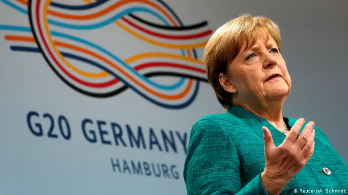 G20 Gipfel in Hamburg | Angela Merkel, Bundeskanzlerin