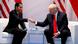 Deutschland Hamburg G20 Gipfeltreffen Joko Widodo und Donald Trump Deutschland Hamburg G20 Gipfeltreffen Joko Widodo und Donald Trump