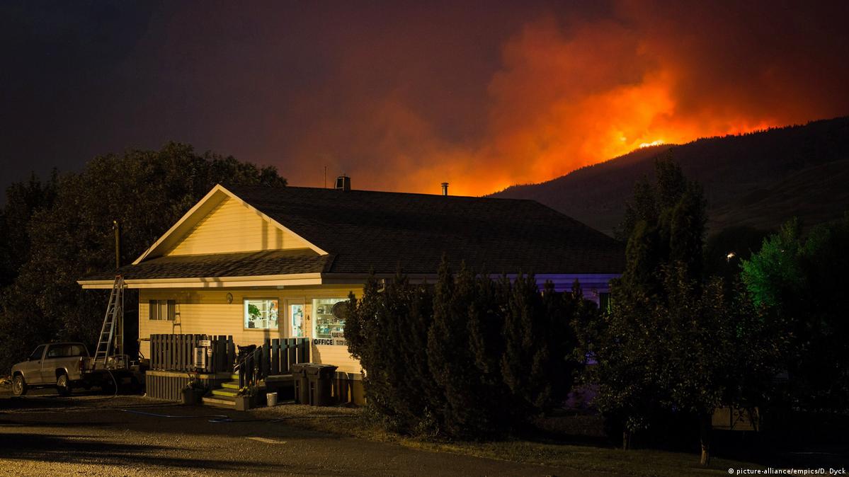 British Columbia declares state of emergency as fires spread