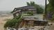 Collapsed house in Asakura after freak floods Collapsed house in Asakura after freak floods
