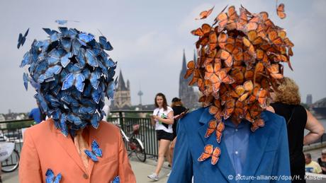 Germany, Christopher Street Day Cologne (picture-alliance / dpa / H. Kaiser)