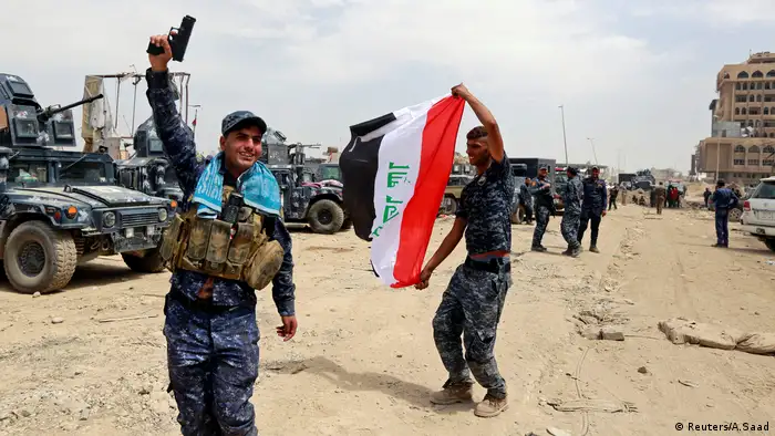 Irak, Rückeroberung von Mossul vom IS (Reuters/A.Saad)