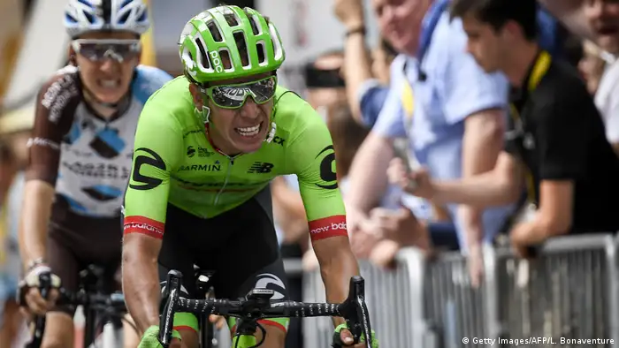 Tour de France 2017, 9. Etappe | Etappensieger Rigoberto Uran, Kolumbien
