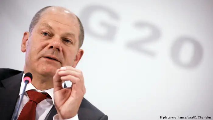 Hamburg Bürgermeister Olaf Scholz Pk Bilanz G20
