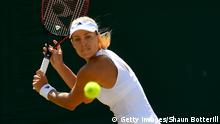 Kerber pierde partido en Wimbledon y liderazgo del tenis femenino mundial