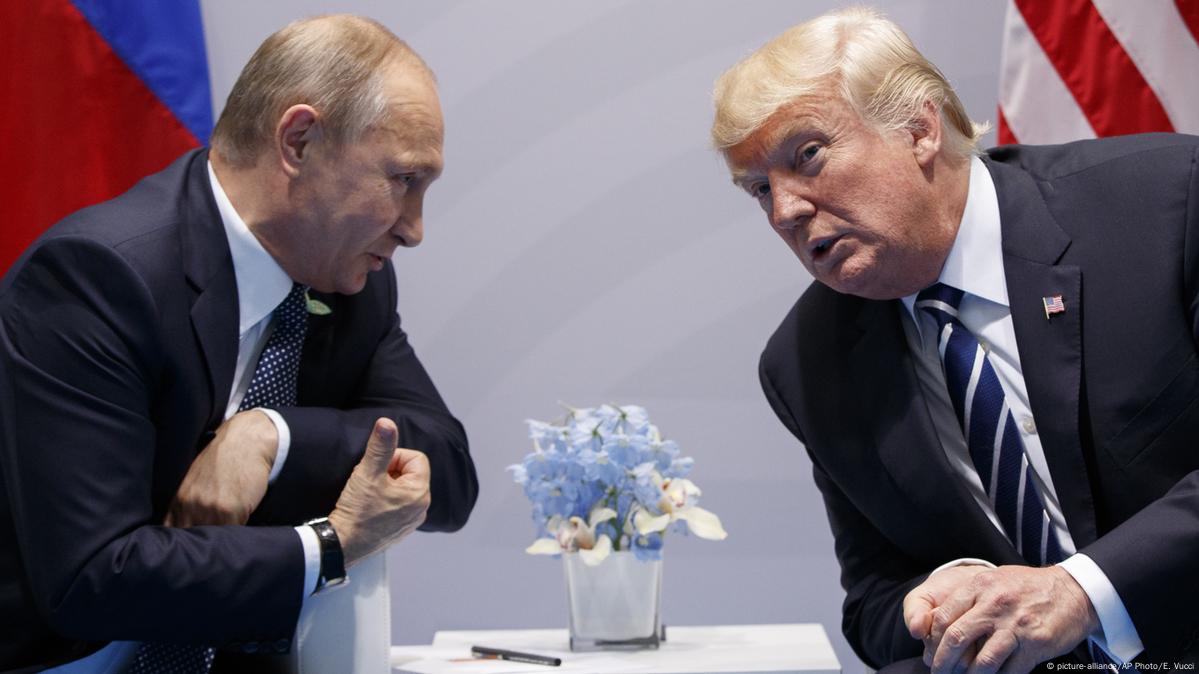 Большинство немцев считают Трампа опаснее Путина – DW – 15.07.2018