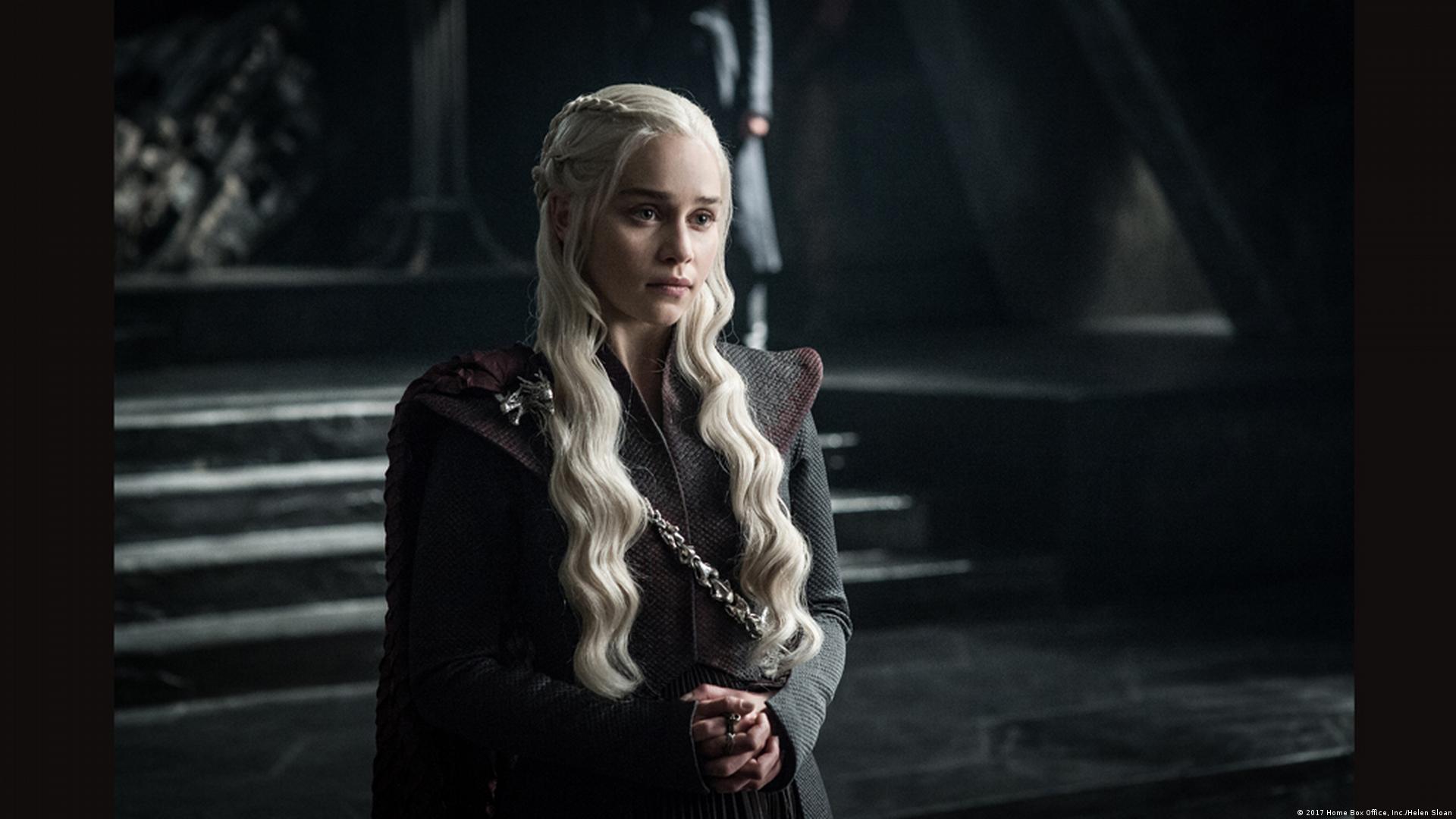 'Game of Thrones' geared to wow viewers – DW – 07/14/2017