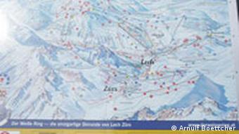 Der Weisse Ring Das Skirennen Von Lech Zurs Sport Dw 21 01 2009