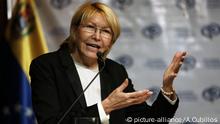 Ex fiscal venezolana Luisa Ortega viajó de Colombia a Brasil