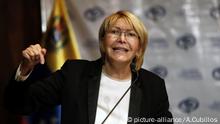 Exfiscal Ortega solicita a Supremo venezolano captura internacional de Maduro
