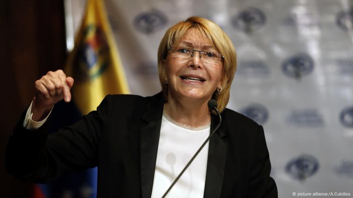 La fiscal general de Venezuela, Luisa Ortega Díaz. 