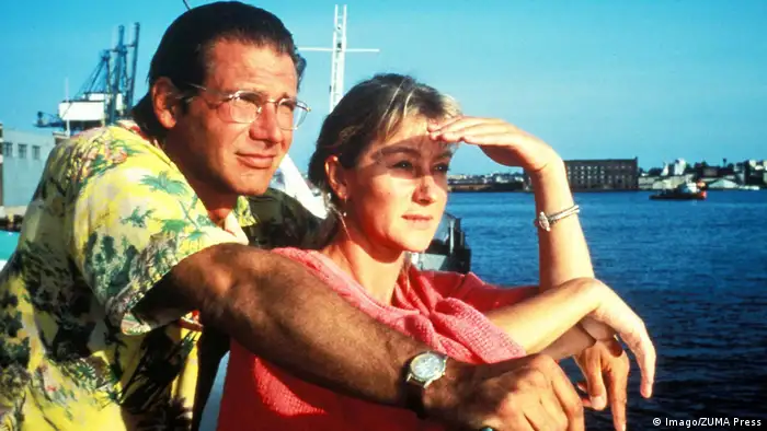 Filmstil Mosquito Coast mit Harrison Ford und Helen Mirren (Foto: Imago/ZUMA Press)