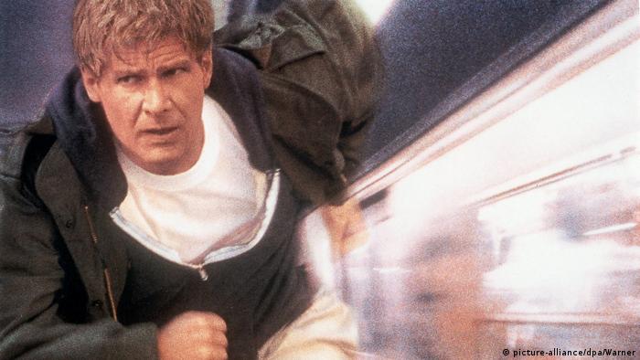 Filmstil Auf der Flucht - Harrison Ford läuft (Foto: picture-alliance/dpa/Warner)