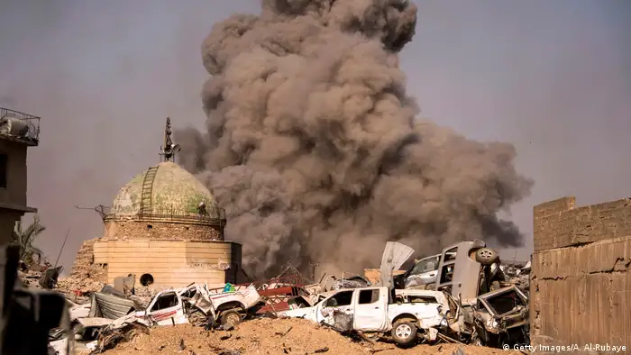 Irak Kampf um Mossul gegen den IS (Getty Images/A. Al-Rubaye)