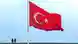 Türkei Flagge in Istanbul