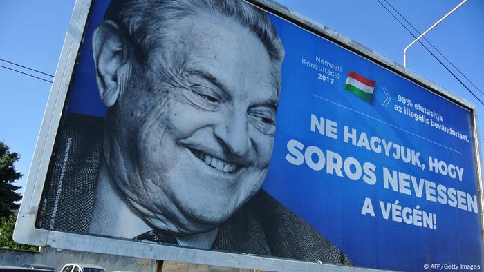 Abzug Von Soros Institutionen Aus Ungarn Europa Dw 20 04 2018