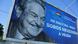 A Fidesz campaign poster reads: Don't let Soros have the last laugh! A Fidesz campaign poster reads: Don't let Soros have the last laugh!