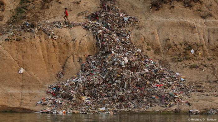 Indien Fluss Ganges (Reuters/D. Siddiqui)