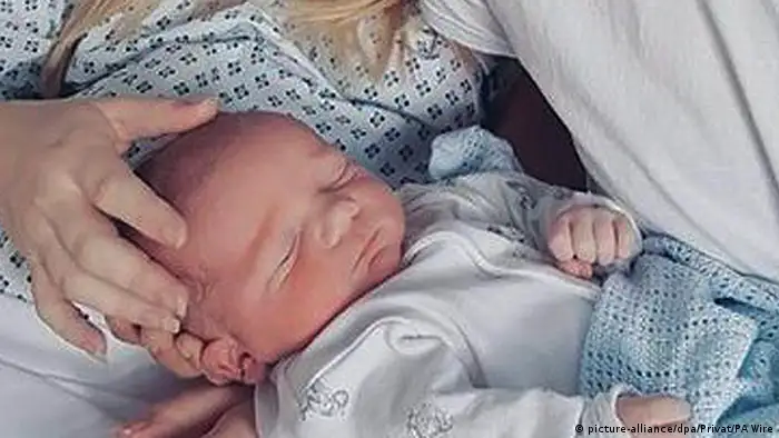 Baby Charlie Gard (picture-alliance/dpa/Privat/PA Wire)