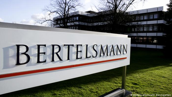 Deutschland Firmenzentrale Bertelsmann AG