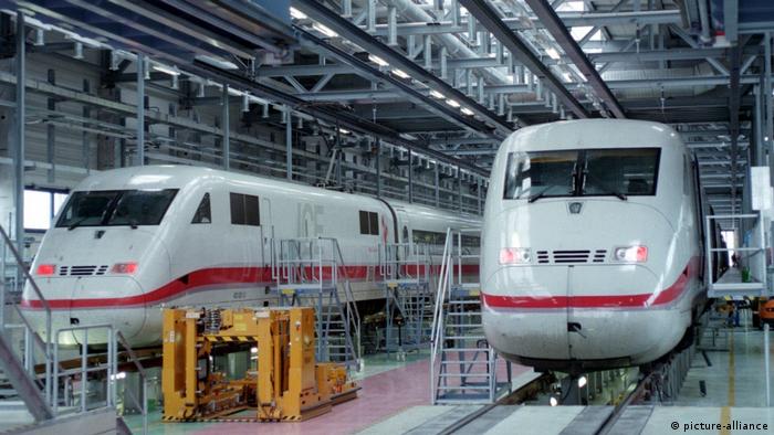 Германии не хватает железнодорожников