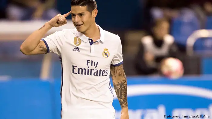 James Rodriguez (picture-alliance/dpa/L.R.Villar)