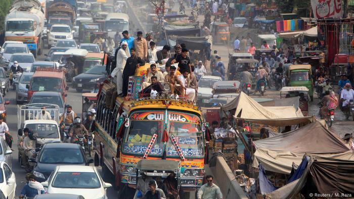 Pakistan Bevölkerung